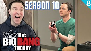 Sheldon Proposed! | The Big Bang Theory Reaction | Season 10 Part 8/8