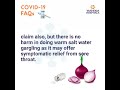 do onions with salt help in preventing covid 19 disease covid 19 faqs shorts