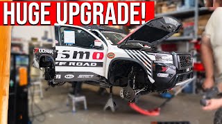 Suspension Upgrades for Baja!