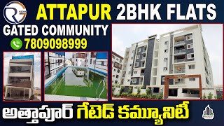 Attapur 2bhk Flats | Gated Community 2bhk Flats Attapur #Attapur #2bhk #gatedcommunity #hyderabad