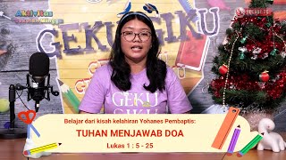 AKTIVITAS SEKOLAH MINGGU 267 | TUHAN MENJAWAB DOA