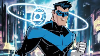 Why Nightwing Would Be The GREATEST Blue Lantern EVER