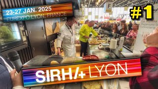 Sirha Lyon 2025 France - Międzynarodowe Targi Gastronomiczne i Hotelarskie Francja - Część 1