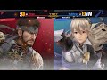 immortal fight night 191 wnrs final yukitrey pit vs virgo snake ssbu