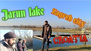 Jarun lake in Zagreb city #croatia #travel #europe #blog