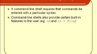 01. Unix Shell Scripting Tutorial - Introduction (Part1).ogv