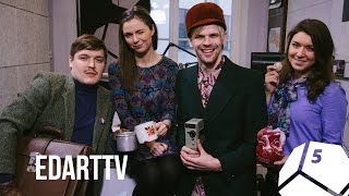 EDART.TV ciemos Brīvdienu rītos