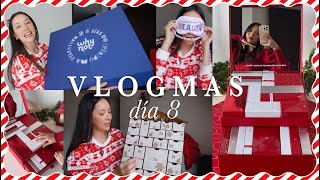 Abriendo calendarios de adviento 🎁🎅🏻 Vlogmas 8 | Nancy Loaiza