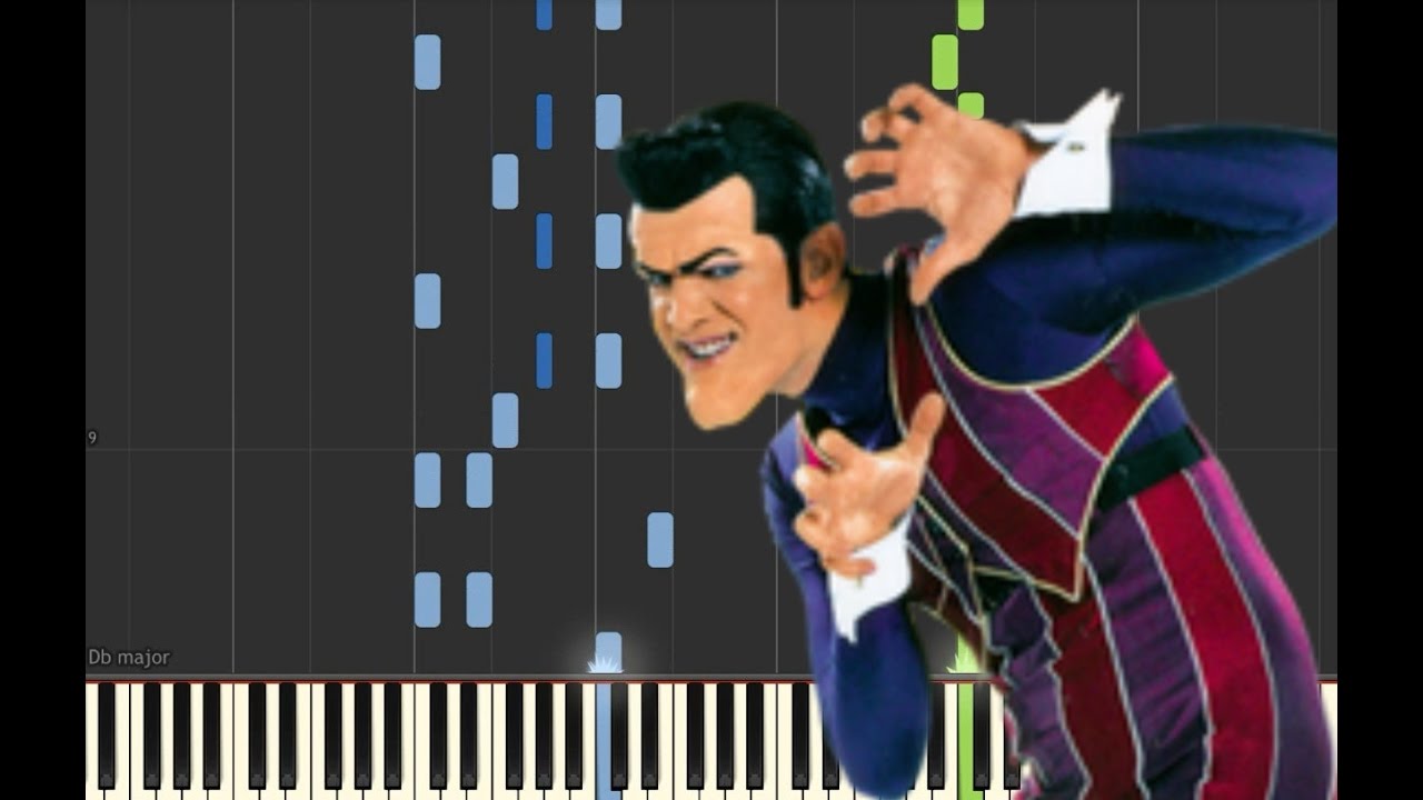 We Are Number One [Piano Tutorial] (Synthesia) - YouTube