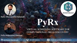 PyRx Tutorial | Exploring Virtual Screening with PyRx for Drug Discovery | BioInfoQuant Tutorial