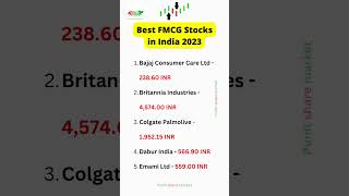 5 Best FMCG Stocks  in India 2023 || FMCG Sector Stocks || FMCG sector Share 2023  #fmcg #share
