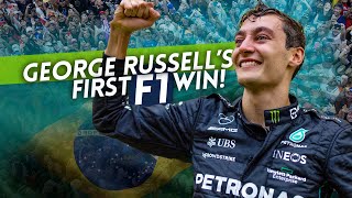 George Russell’s first F1 win!