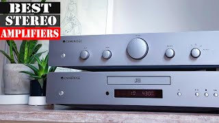 The 10 Best Stereo Amplifiers 2025