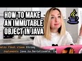 How to Make an Object Immutable in Java | Common Interview Question