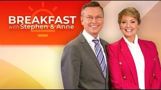 Breakfast with Stephen and Anne | Saturday 25th June