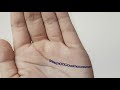 Chains on heart line | Trident on heart line | Palmistry