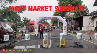 Berburu Takjil  Di Nigth Market Sukowati Sragen 2021|| KULINER SRAGEN