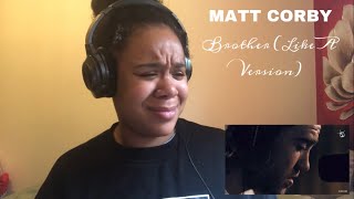 Matt Corby - Brother (Like A Version)  | REACTION!!!