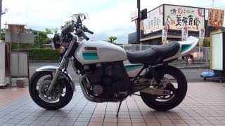 XJ400かも　カスタムサウンドを聞け　美少年ライダー　YAMAHA XJ400D仕様　1993 ヤマハ・XJR400　1993 YAMAHA・XJR400　RH02J