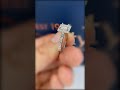 0.75 1.90 ct round u0026 princess cut diamonds engagement ring 71930 26