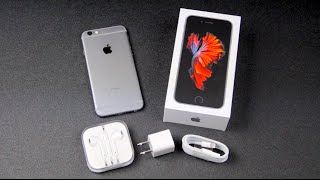 iPhone 6S Unboxing - Space Grey