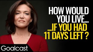 Having Trouble Today? This Is The ONLY Video You Should Watch | Sheryl Sandberg Speech | Goalcast