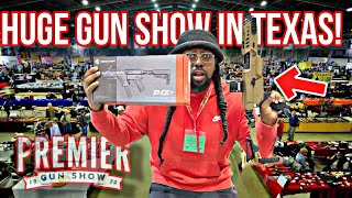 HUGE GUN SHOW IN TEXAS!