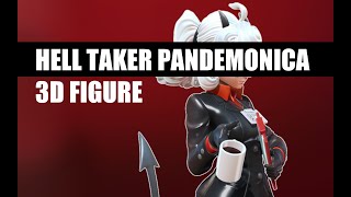 헬테이커 판테모니카 3D 피규어 만들기 HELLTAKER PANDEMONICA 3D FIGURE