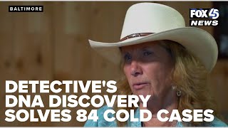Cold case whisperer | Retired detective's discovery solves 84 cases in Baltimore County