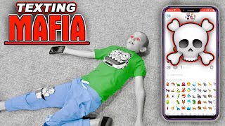 10 People Play Texting Mafia! Who Is The MAFIA?