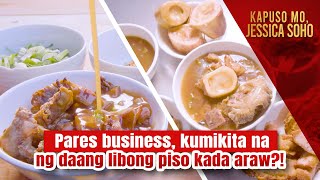 Pares business, kumikita na ng daang libong piso kada araw?! | Kapuso Mo, Jessica Soho