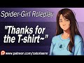Waking Up Next to Your Spider Girl GF [ASMR Roleplay] [Wearing Your Shirt] [Pt 5]