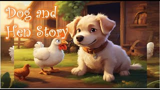 Dog and Hen Story | Short Story | Moral Story | Bedtime Story | Story in English | Story for Kids