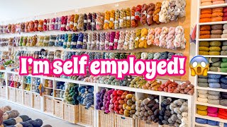 VLOG | I'm Officially Self Employed! | New MAYKR Stockist