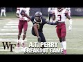 Wake Forest WR A.T. Perry's Coming Out Party vs. FSU