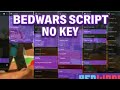 [NO KEY] ⚡ BEST ROBLOX SCRIPT 2026 | BEDWARS | PASTEBIN (PC & MOBILE)