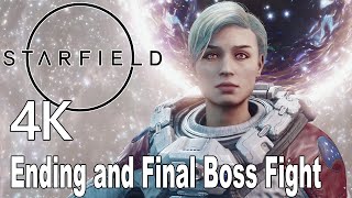 Starfield Ending and Final Boss Fight 4K