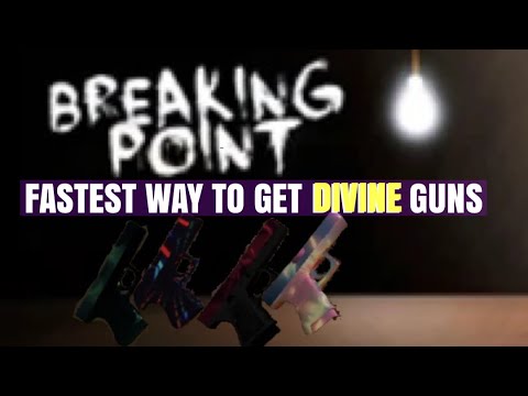 ROBLOX Breaking Point – Fastest Way To Get Divine Gun!