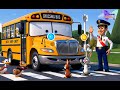 mana and mithul tv tamil வீல்ஸ் ஆன் தி பஸ் wheels on the bus kids song in tamil குழந்தைபாடல்கள்