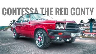 Modified Contessa - Red Conty