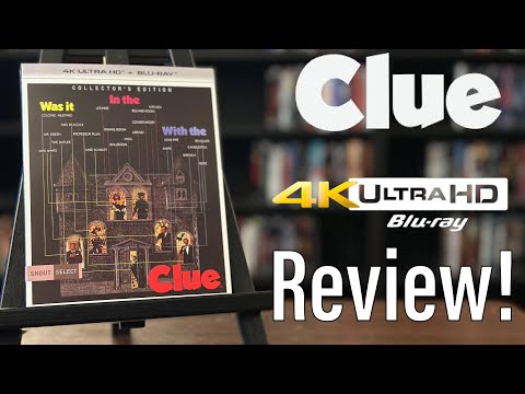 Clue (1985) 4K UHD Blu-ray Review!