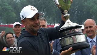 Richard Bland reflects on winning KitchenAid Senior PGA Championship | Golf Channel