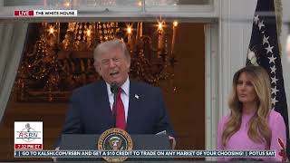 FULL EVENT: President Trump and First Lady Melania Speak at the Congressional Picnic - 05/19/26