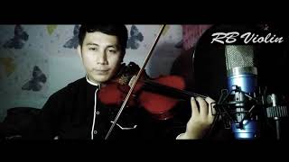 Michael Heart - We Will Not Go Down ( Song For Gaza Palestine ) (Violin Cover) | Baiim Biola