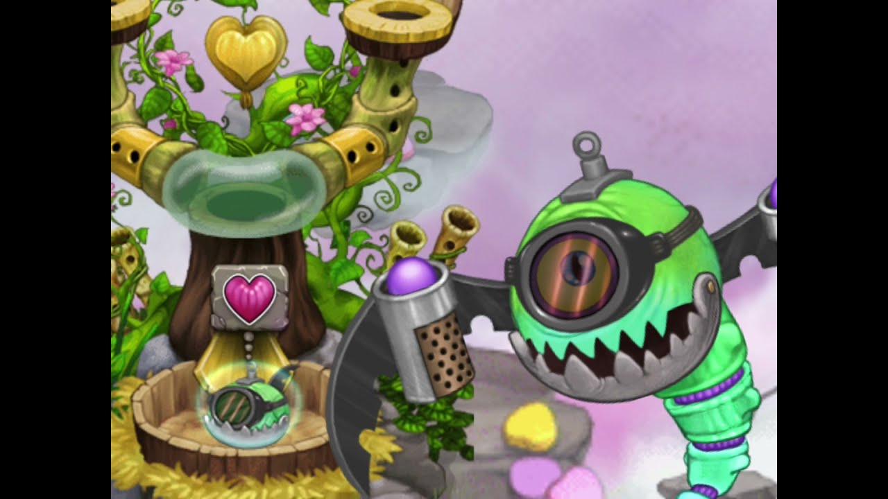 My Singing Monsters: How To Breed Epic Cybop (my Personal Favourite ...