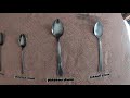 DIFFERENT TYPES OF SILVERWARE