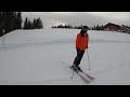 down the slopes of flachau austria