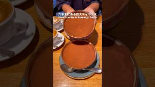 《六本木にある巨大ティラミス(Giant tiramisu in Roppongi, Tokyo)》