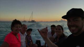 Exploring Raiatea Tahiti French Polynesia family trip.Waterfall Paradise  Part 7 the end...