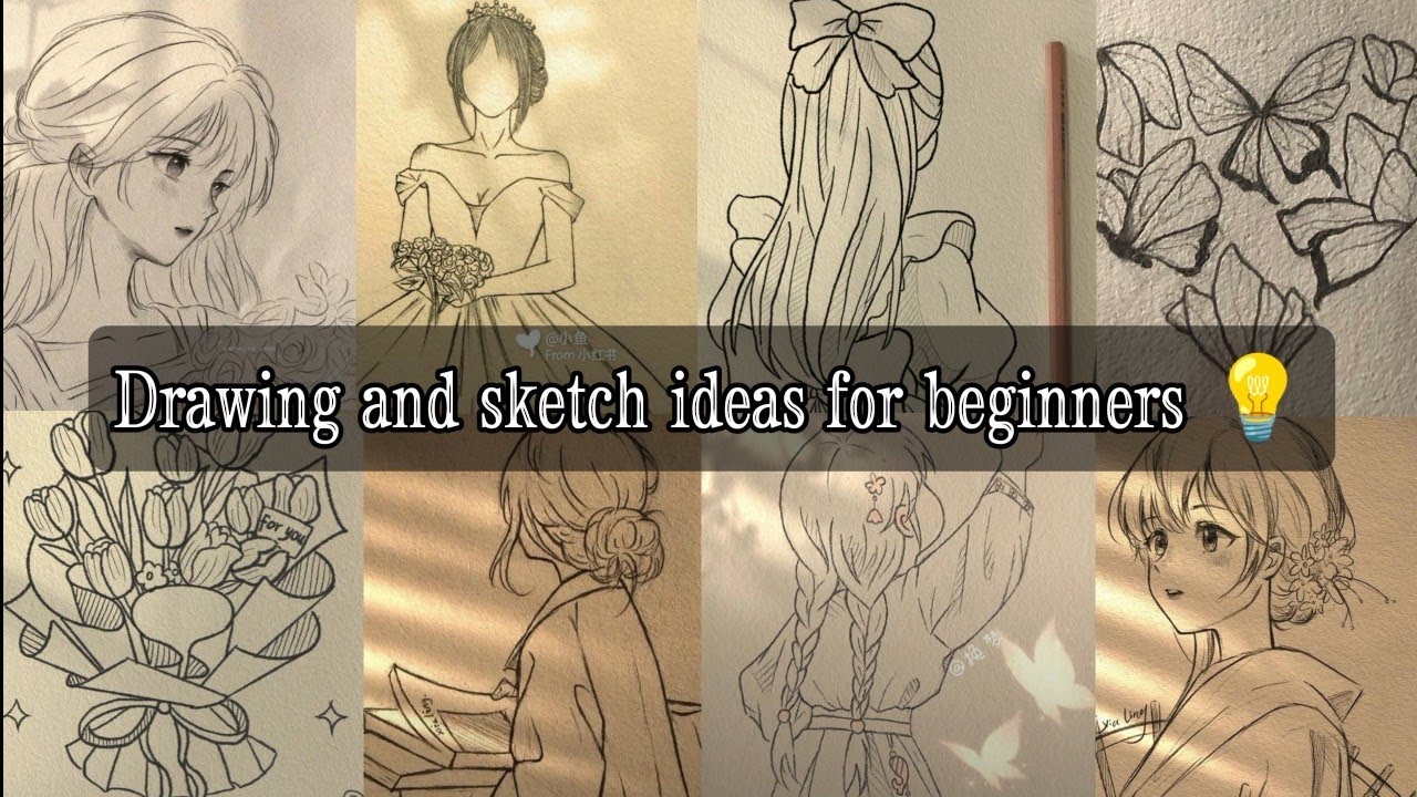 Drawing And Sketch Ideas Cute Drawings Ideas For Beginners Part 10